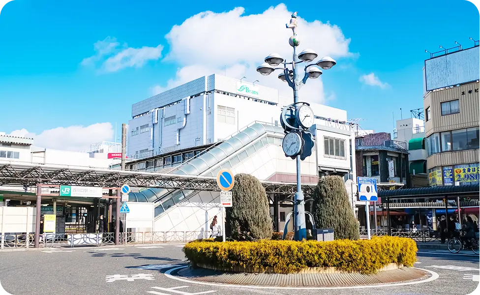 西川口駅前