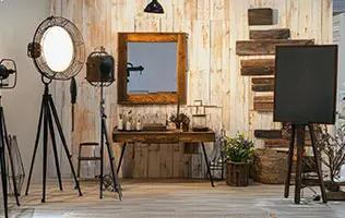 スタジオ撮影無料